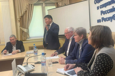 Доверенные лица Владимира Путина встретились с коллективом Социального фонда / ЯСИА   