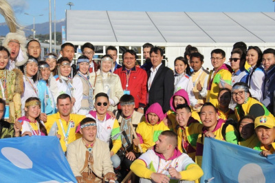 Александр Акимов: " Мы очень довольны тем, как презентуем мас-рестлинг на Фестивале " /    Город Москва