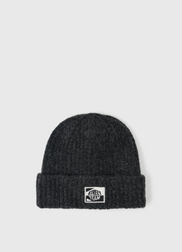 Шапка с патчем для мальчиков, Серый