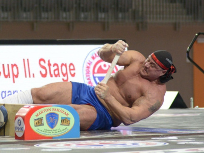 Кто станет обладателем Кубка мира по мас-рестлингу 2017 года?   /    Город Москва