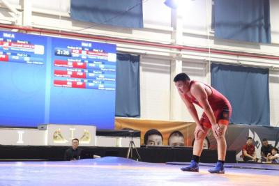 Якутские вольники стали обладателями двадцати путёвок на чемпионат России / Дьулустаан Сергеев   