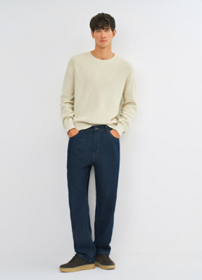 Джемпер из хлопка, Белый