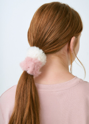 Резинки для волос для девочек, 3 шт., Мультицвет