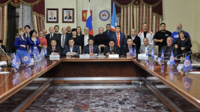 В Москве собрались руководители национальных федераций мас-рестлинга. Фото /  Москва Город Москва Москва