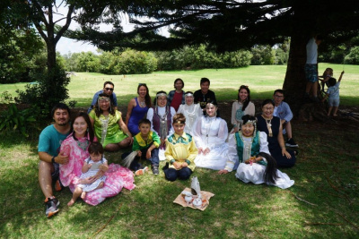 Наши люди в Новой Зеландии /    