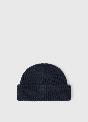 Шапка-бини, Синий