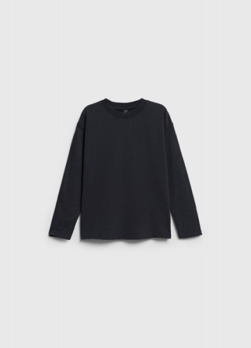 Лонгслив для мальчиков, Серый