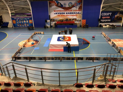 Кубок Кавказа по мас-рестлингу. Готовность № 1 /    Город Москва