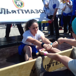 Химики России познакомились с мас-рестлингом /    Город Москва