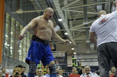 Национальный отборочный чемпионат по мас-рестлингу в Москве соберет сильнейших россиян  /  Москва Город Москва Москва