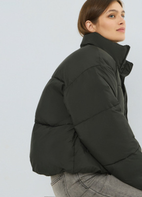 Утеплённая куртка, Зеленый