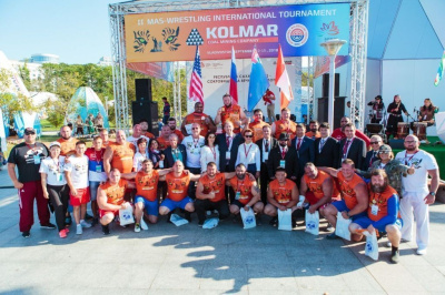 Иван Галкин – триумфатор Кубка Колмар по мас-рестлингу - 2018 /    Город Москва