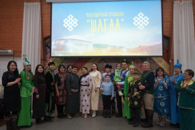 Тувинский и корейский Новый год отпраздновали в Якутске / ЯСИА Якутск Якутск Республика Саха (Якутия)