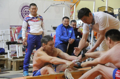 Якутские ветераны готовятся к встрече со сборными мира /    Республика Саха (Якутия)