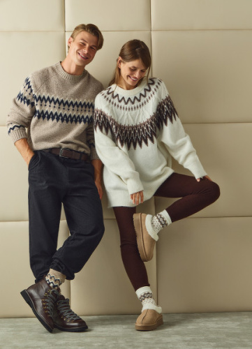 Чиносы из фланели, Серый