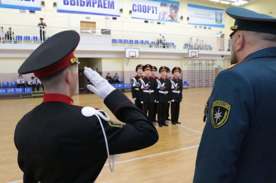 В Мирном прошла XVI районная спартакиада «Допризывная молодежь» /    