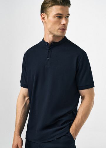 Футболка, Синий