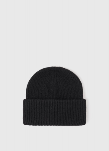 Вязаная шапка, Черный