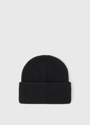 Вязаная шапка, Черный