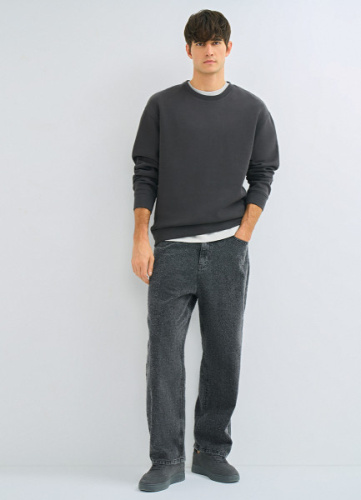 Свитшот, Серый