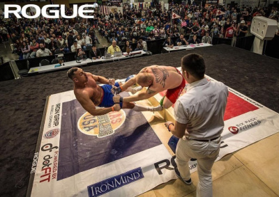 Arnold Sport Festival ждет мас-рестлеров мира / Лена Томская   