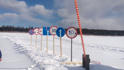 Понижена грузоподъёмность на переправах федерального и муниципального значения в Якутии / ЯСИА   Республика Саха (Якутия)