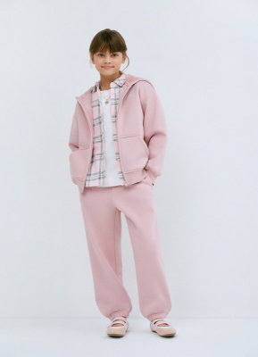 Трикотажные брюки для девочек, Розовый