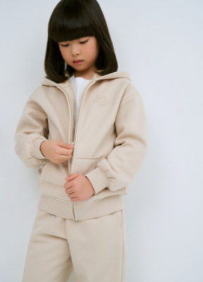 Толстовка для девочек, Бежевый