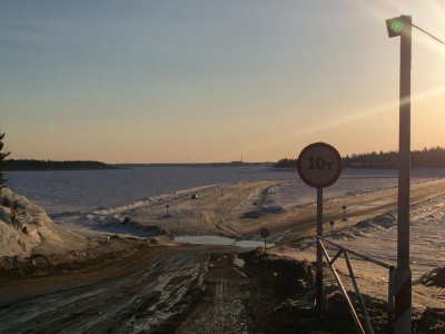 До 10 тонн снижена грузоподъёмность ледовых переправ в Якутии / ЯСИА   Республика Саха (Якутия)