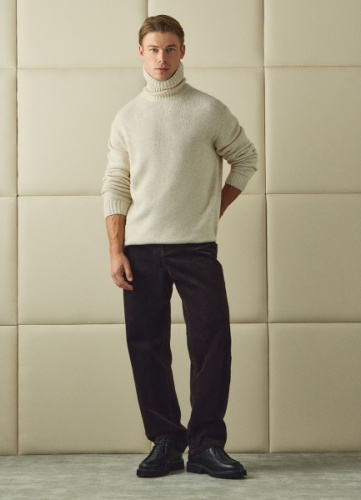 Свободные джинсы Relaxed, Коричневый