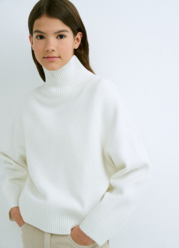 Свитер для девочек, Бежевый