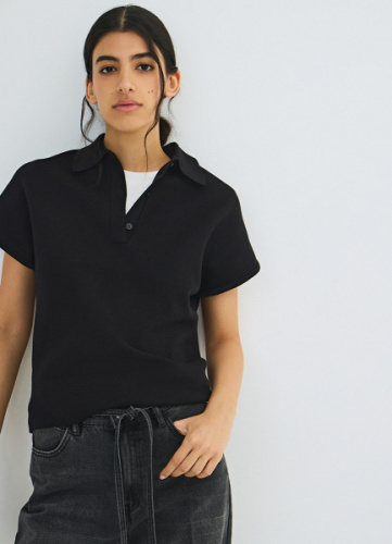 Джемпер поло, Черный