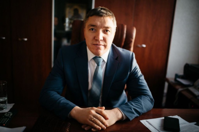 Денис Белозеров о нацпроекте, дальневосточном гектаре и семье / Ольга Старостина   