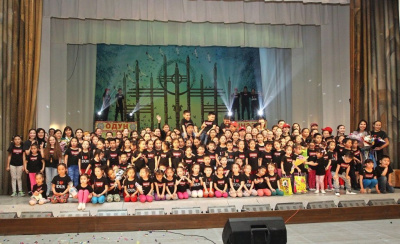 Народный ансамбль «Одун» представил концерт-спектакль / ЯСИА   