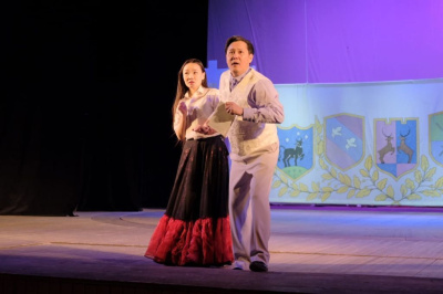 Саха театр готовит премьеру спектакля «Фальстаф» / ЯСИА   