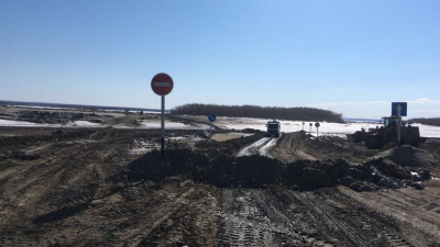 Закрылась ледовая переправа Якутск — Нижний Бестях / ЯСИА   Республика Саха (Якутия)