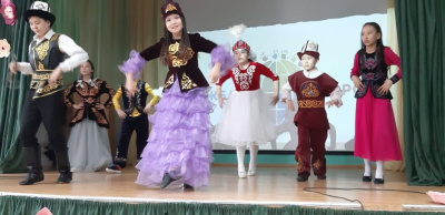 В Мирном состоялся детский фестиваль национальных культур / ЯСИА   Мирнинский