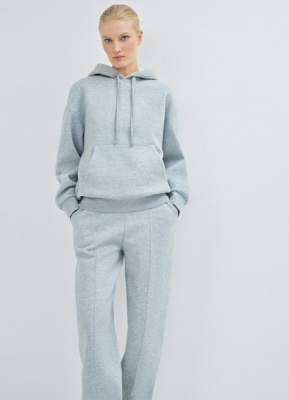 Флисовые брюки, Серый