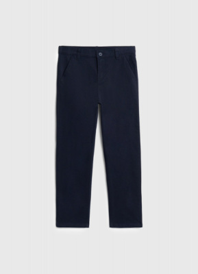 Брюки из твила для мальчиков, Синий