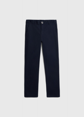 Брюки из твила для мальчиков, Синий