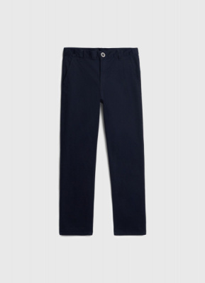 Брюки из твила для мальчиков, Синий