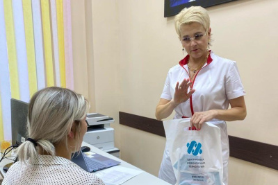 В Алдане работала бригада врачей по приглашению «Железных дорог Якутии» / ЯСИА   