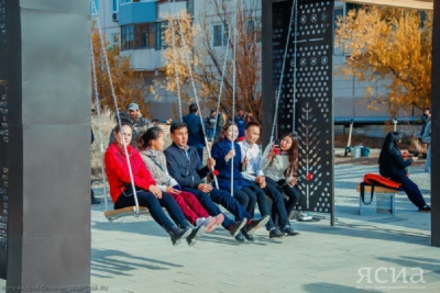 Более 200 объектов благоустроили в Якутии в рамках нацпроекта / ЯСИА   Республика Саха (Якутия)