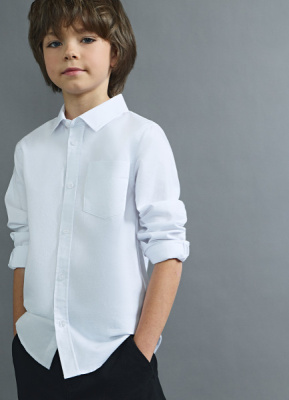 Рубашка для мальчиков, Белый