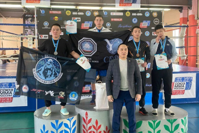 Бойцы Sakha Wrestling MMA стали лучшими на чемпионате Якутии по смешанным единоборствам / Дьулустаан Сергеев   