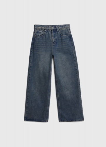 Джинсы Wide Leg для мальчиков, Синий