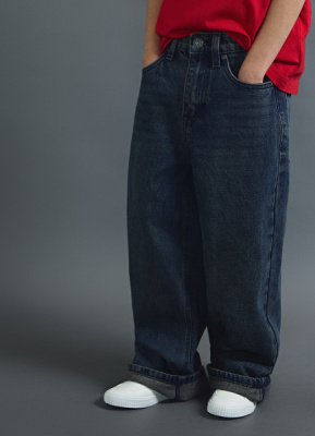 Джинсы для мальчиков, Синий