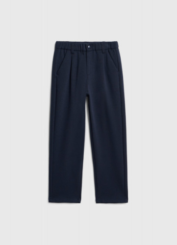 Брюки трикотажные для мальчиков, Синий