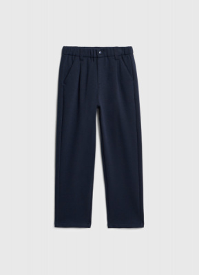 Брюки трикотажные для мальчиков, Синий