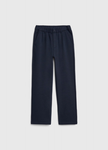 Брюки с эластичным поясом для мальчиков, Синий